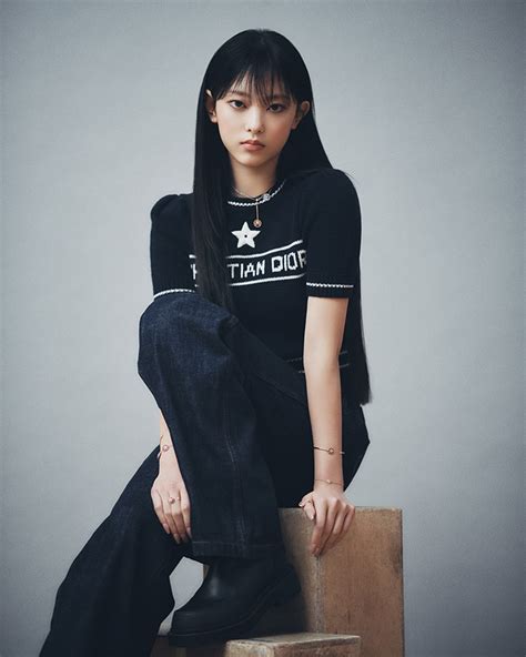 hyein dior|EXCLUSIVE: Dior Names NewJeans Member Haerin as Brand .